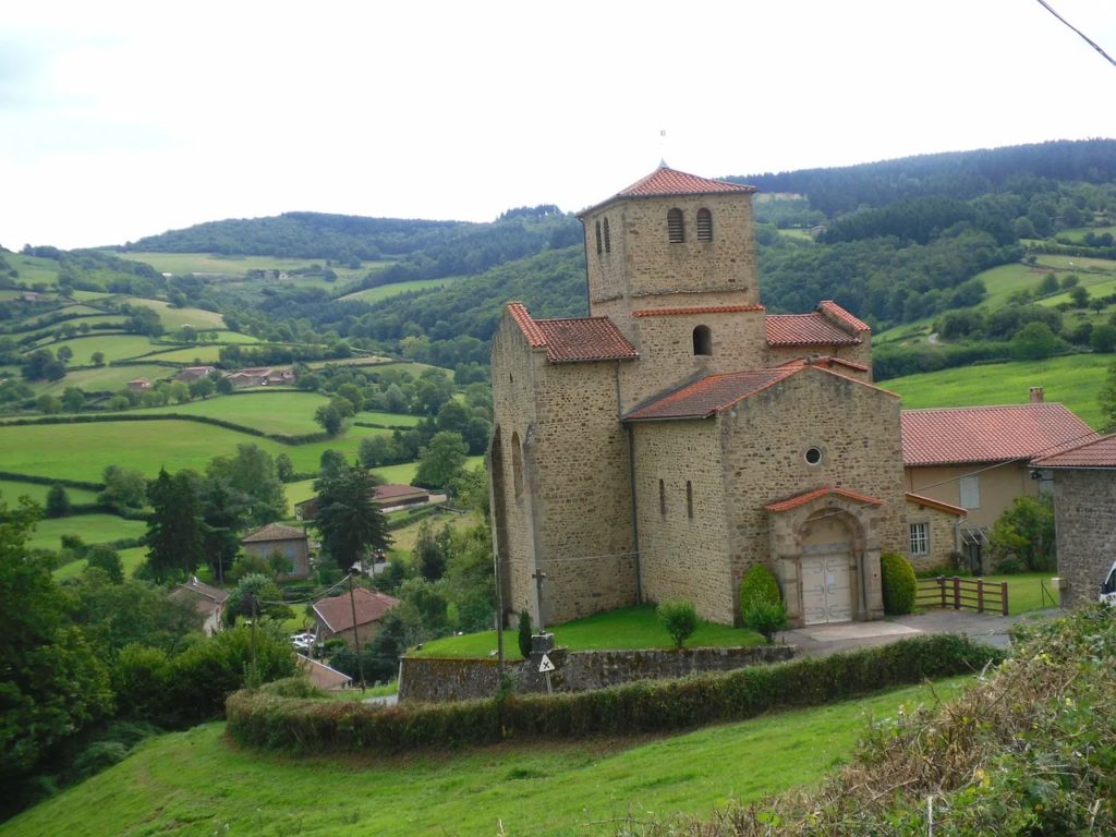 Chateau dans le Beaujolais